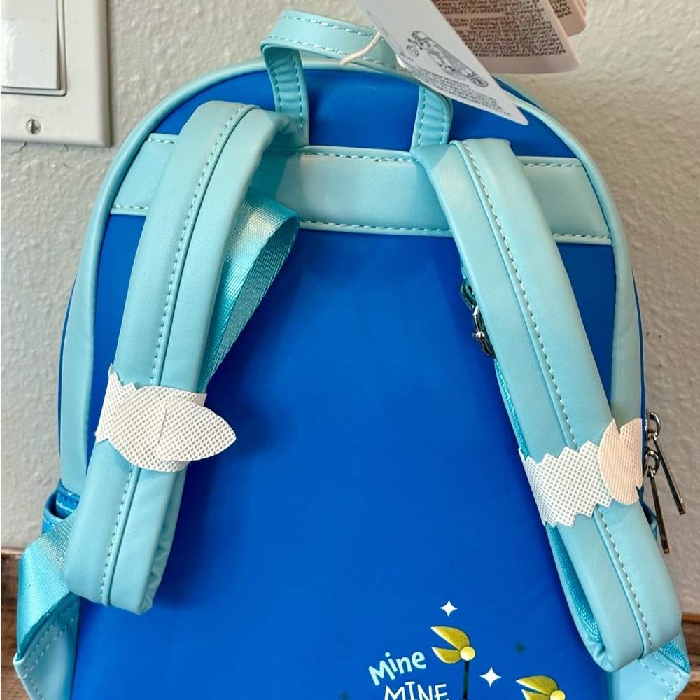 Loungefly Disney Pixar Finding Nemo “Mine! Mine! Mine!” Talking Backpack, BNWT - Picture 12 of 15